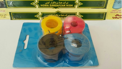 تصویر از آچار پژو 206 (چهار تیکه رنگی) چینی