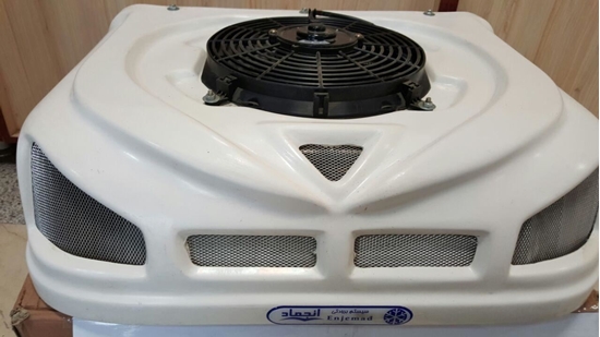تصویر از اواپراتور سردخانه ای تک فن 12 ولت