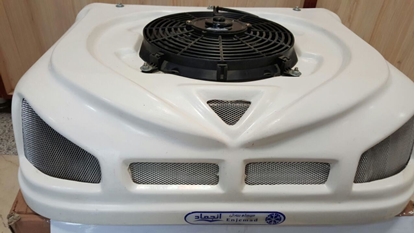 تصویر از اواپراتور سردخانه ای تک فن 24 ولت