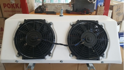 تصویر از اواپراتور سردخانه ای دو فن 24 ولت