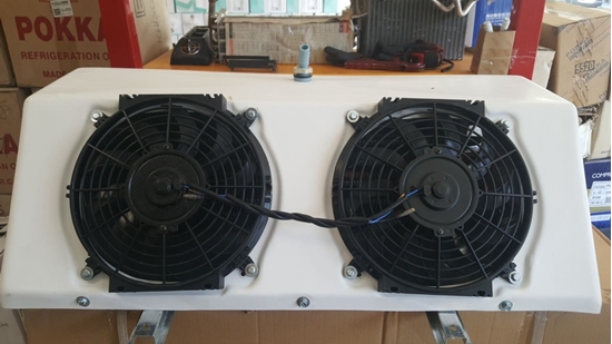 تصویر از اواپراتور سردخانه ای دو فن 24 ولت