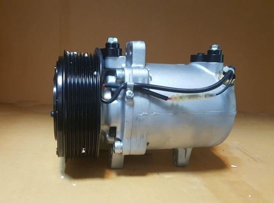 تصویر از کمپرسور کولر کامیون کاویان چینی