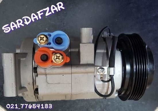 تصویر از کمپرسور کولر مزدا 3 NEW جینی