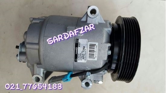 تصویر از کمپرسور کولر مگان 1600 جینی
