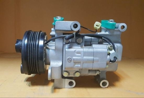 تصویر از کمپرسور کولر مزدا 3 جینی