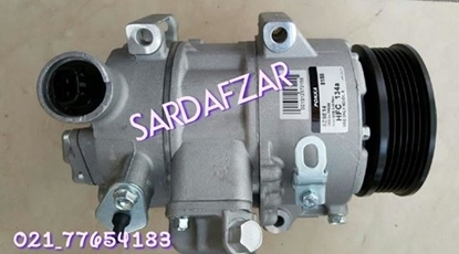 تصویر از کمپرسور کولر تویوتا کرولا جینی