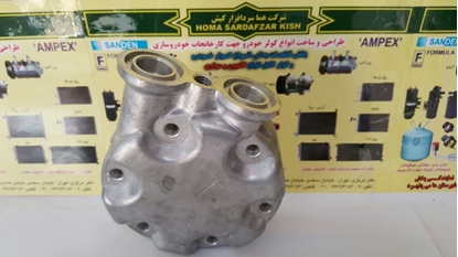 تصویر از درب پشت کمپرسور پژو 206 چینی