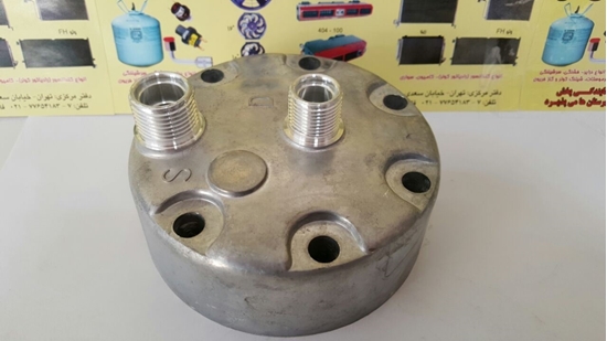 تصویر از درب پشت کمپرسور پژو 405 ساندن پهن چینی