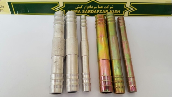 تصویر از رابط شیلنگ بزرگ آهنی چینی