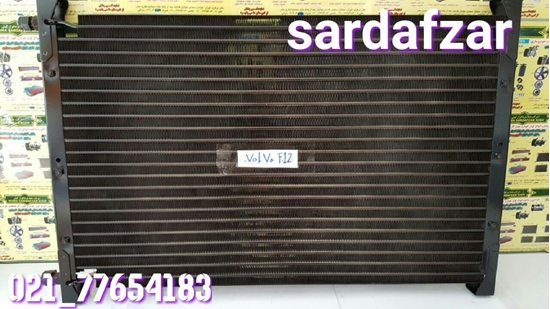 تصویر از رادیات کولر کامیون F12 اصلی