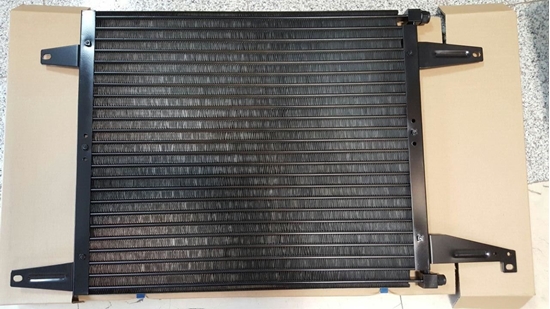 تصویر از رادیات کولر کامیون اسکانیا قدیم چینی