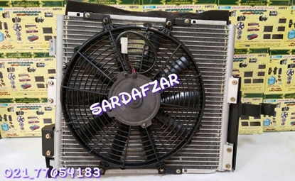 تصویر از رادیات کولر کامیونت ایسوزو سردساز چینی