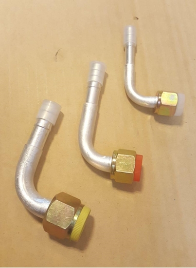 تصویر از سرشیلنگی خم بزرگ اورینگ چینی