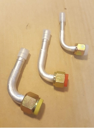 تصویر از سرشیلنگی خم متوسط فلر چینی