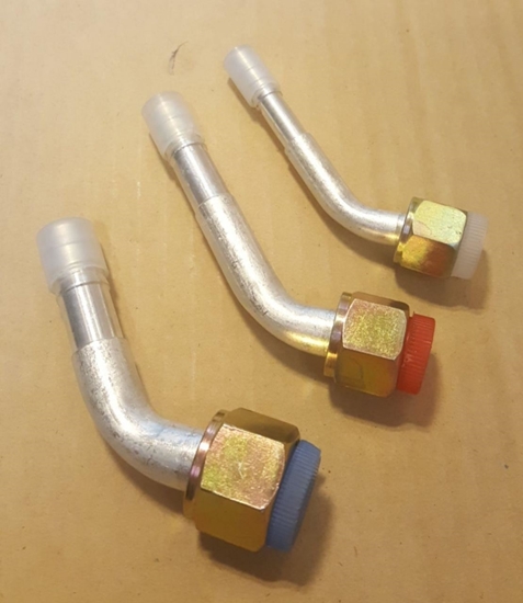 تصویر از سرشیلنگی نیم خم متوسط فلر چینی