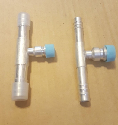 تصویر از سه راهی  سوزن دار گاز 134 الومینیوم