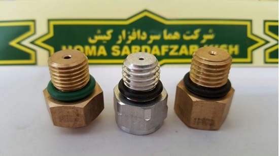 تصویر از سوپاپ برنجی پژو 405 چینی