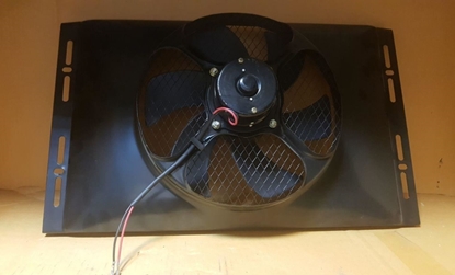 تصویر از فن کاوری تک فن 12 ولت چینی