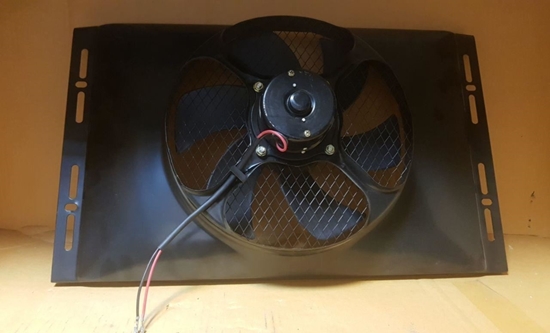 تصویر از فن کاوری تک فن 12 ولت چینی