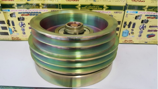 تصویر از فولی اتوبوس FK40 چهار تسمه چینی