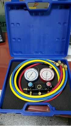 تصویر از گیج دوقلو گاز 134 اصلی