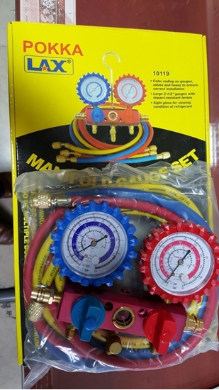 تصویر از گیج دوقلو گاز 134 چینی