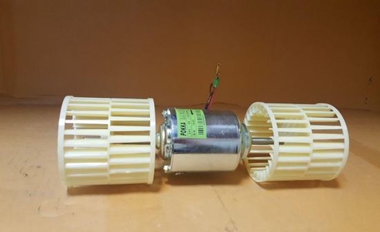 تصویر از موتور فن بلور 404_ 24 ولت با پره چینی