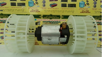 تصویر از موتور فن بلور اسکانیا چینی