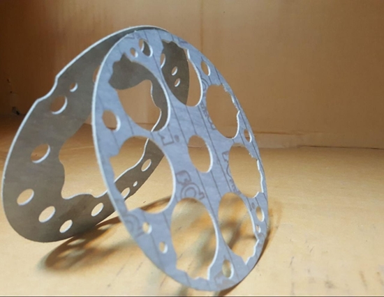 تصویر از واشر کمپرسور 709 کاغذی چینی