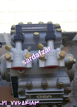 تصویر از کمپرسور کولر اتوبوس FK40 چینی