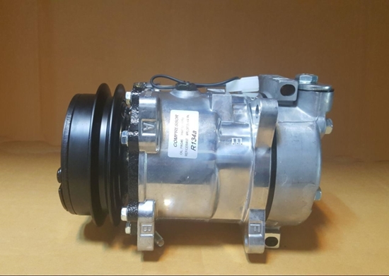 تصویر از کمپرسور کولر پراید ساندن چینی